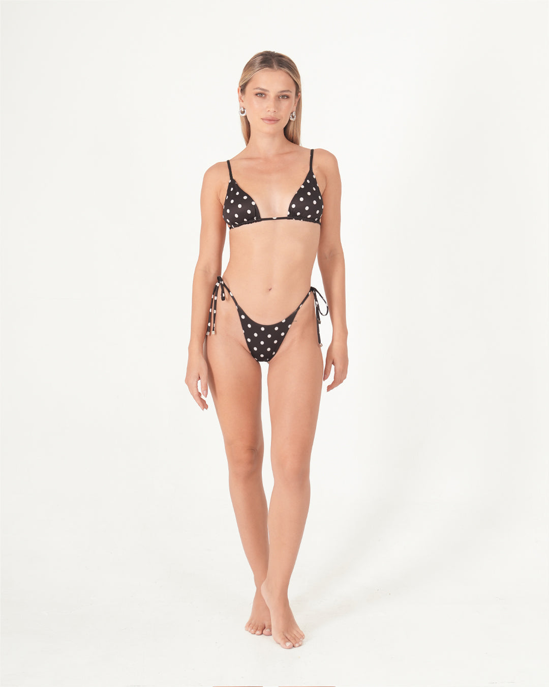 Lily Side Tie Bikini Top
