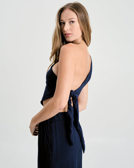 Tamazin One Shoulder Top