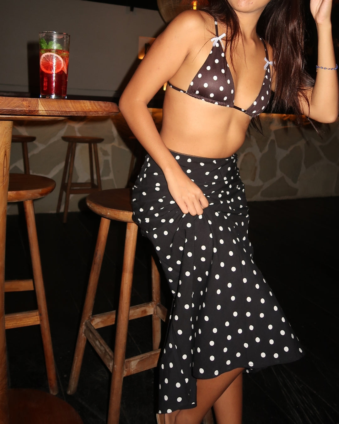 Lily Side Tie Bikini Top