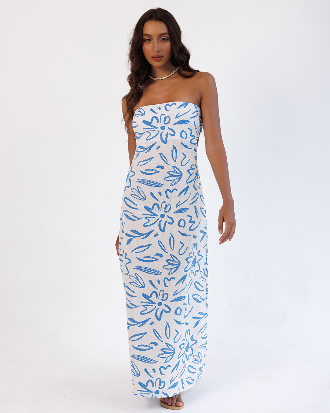 Portofino Tube Midi Dress