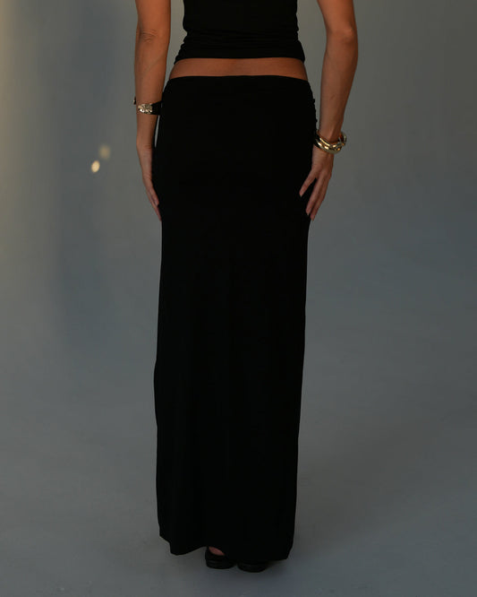 Alaia Jersey Midi Skirt