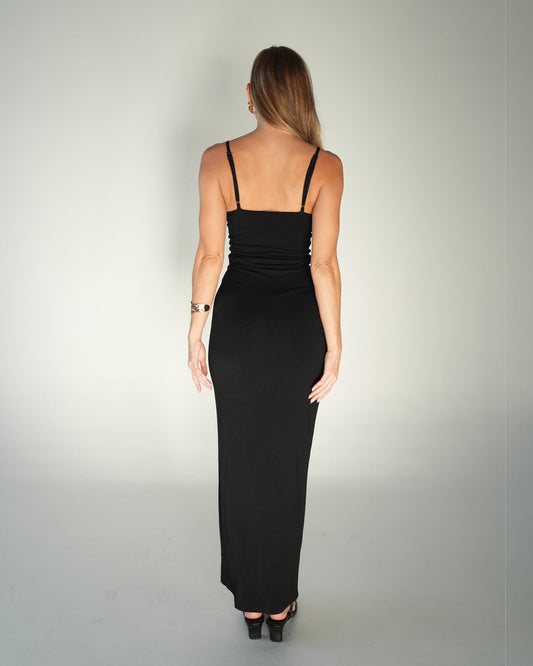 Anette Jersey Maxi Dress