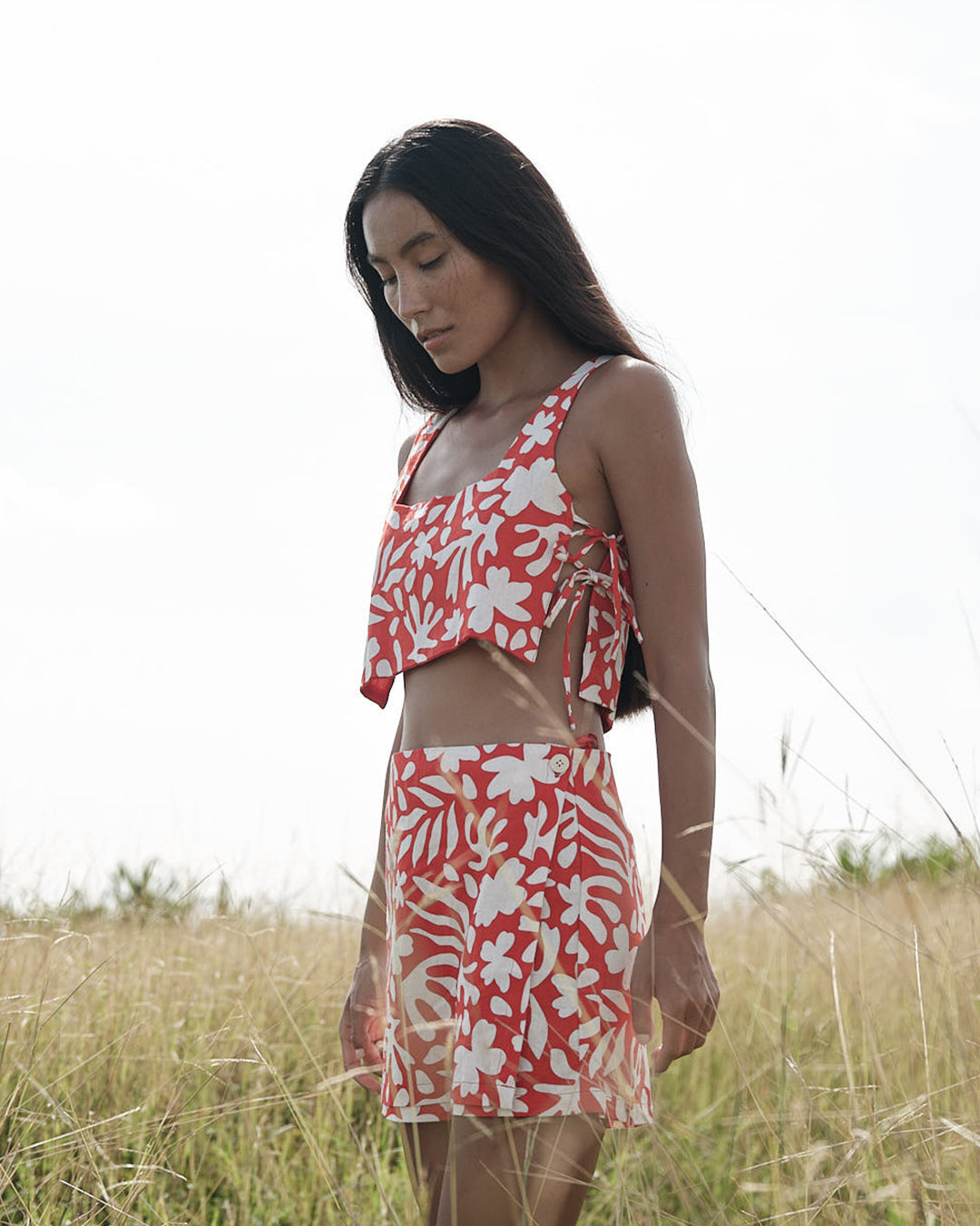 Asha Crop Top