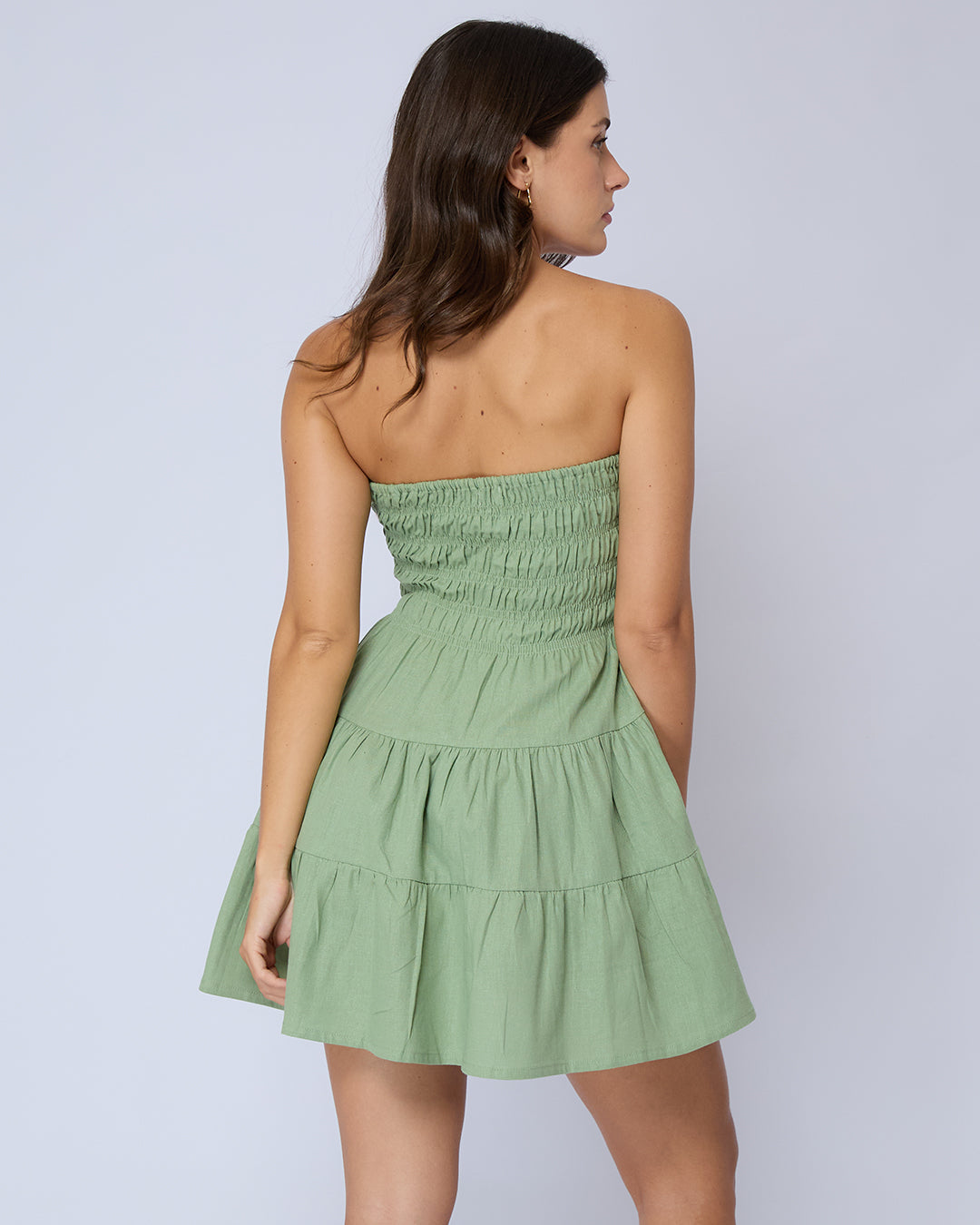 Atlas Ruched Mini Dress