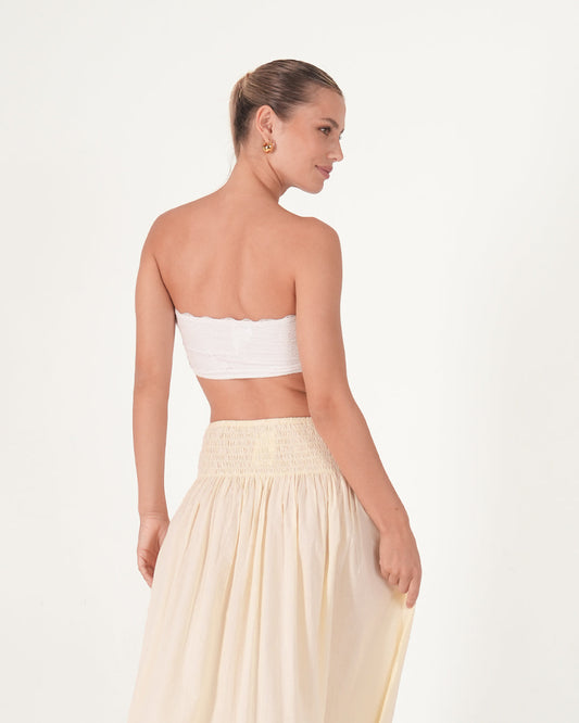 Basic Jersey Lace Bandeau