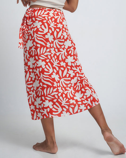 Hera Wrap Skirt