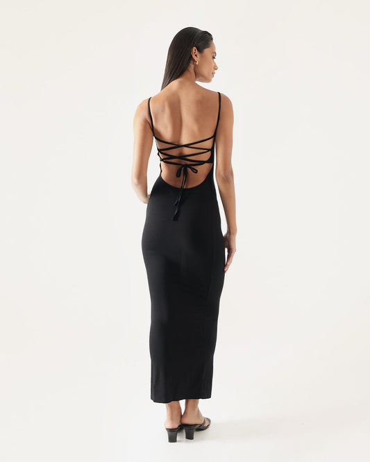 Cassie Jersey Maxi Dress