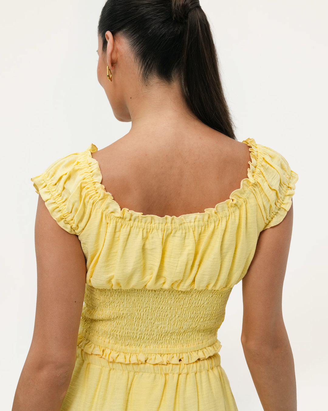 Catherine Pleated Top