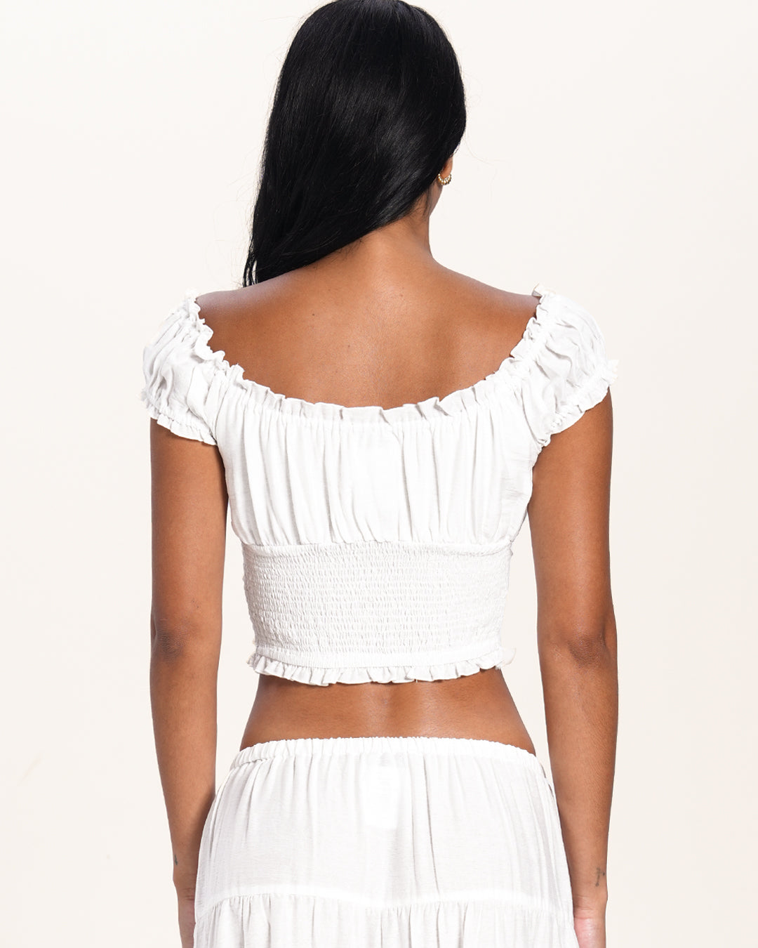 Catherine Pleat Top