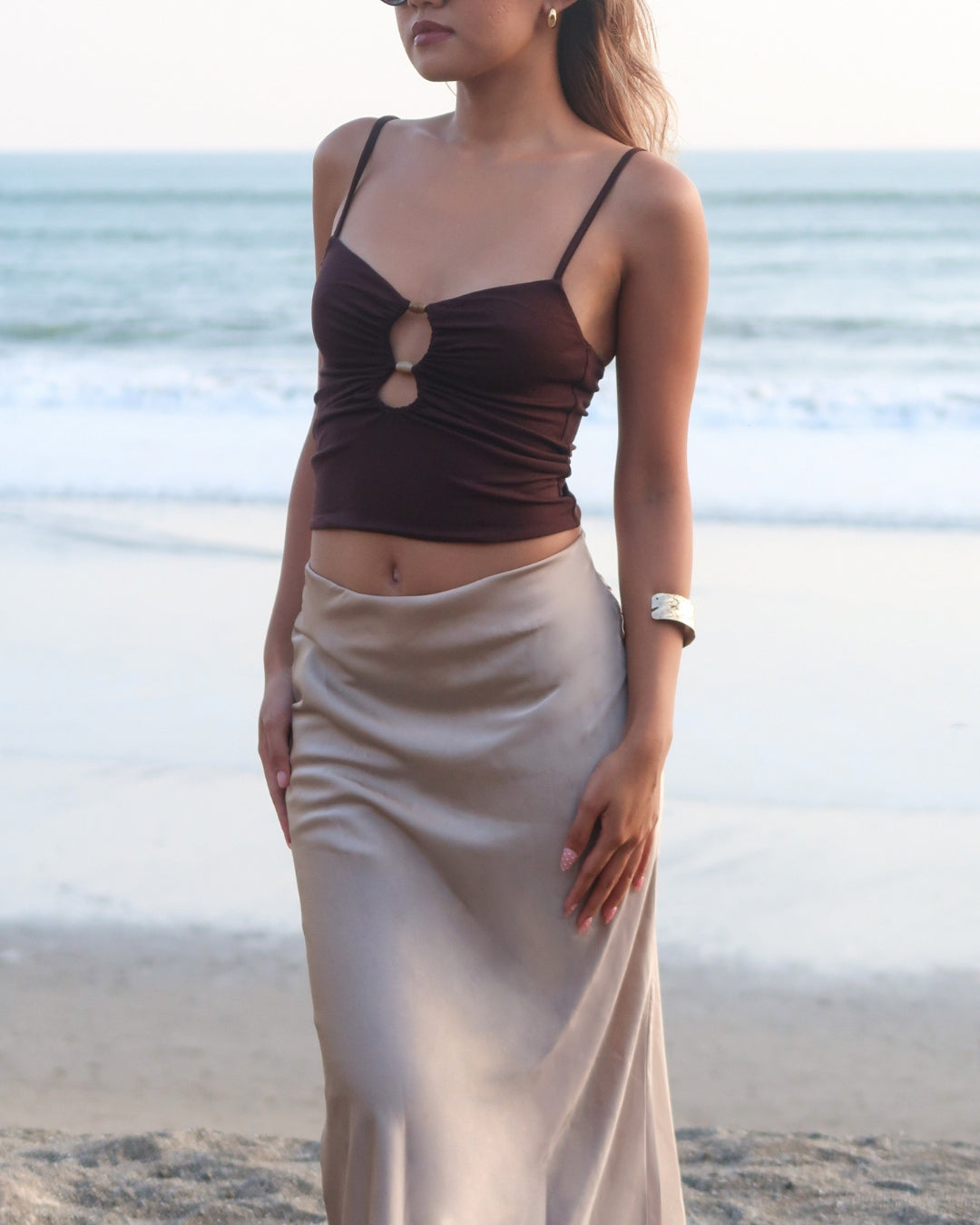 Dara Midi Skirt