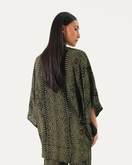 Hidden Shadow Kimono