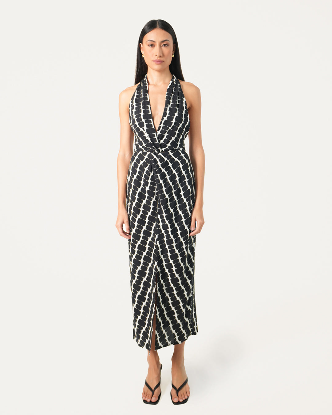 Jess Halter Midi Dress