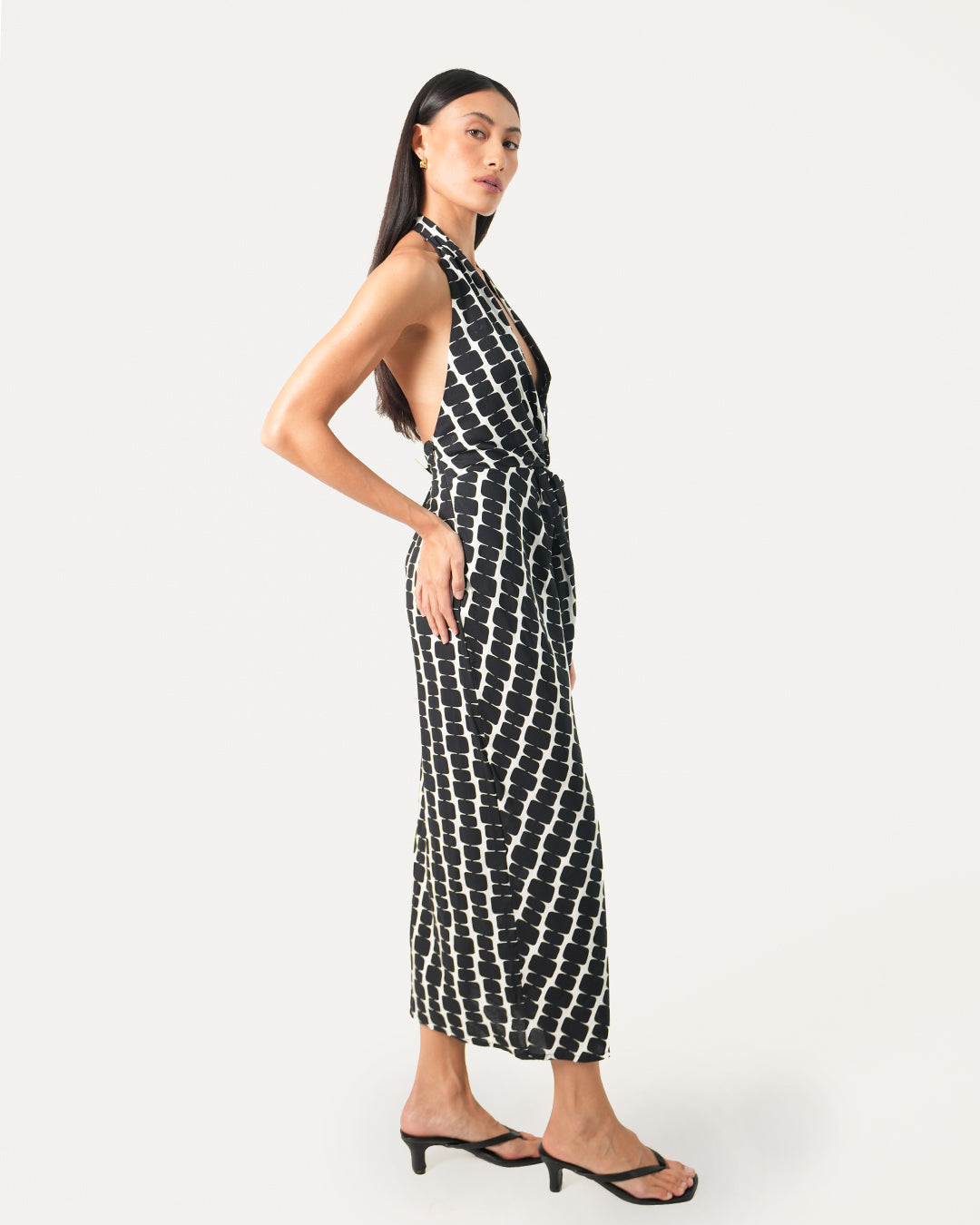 Jess Halter Midi Dress