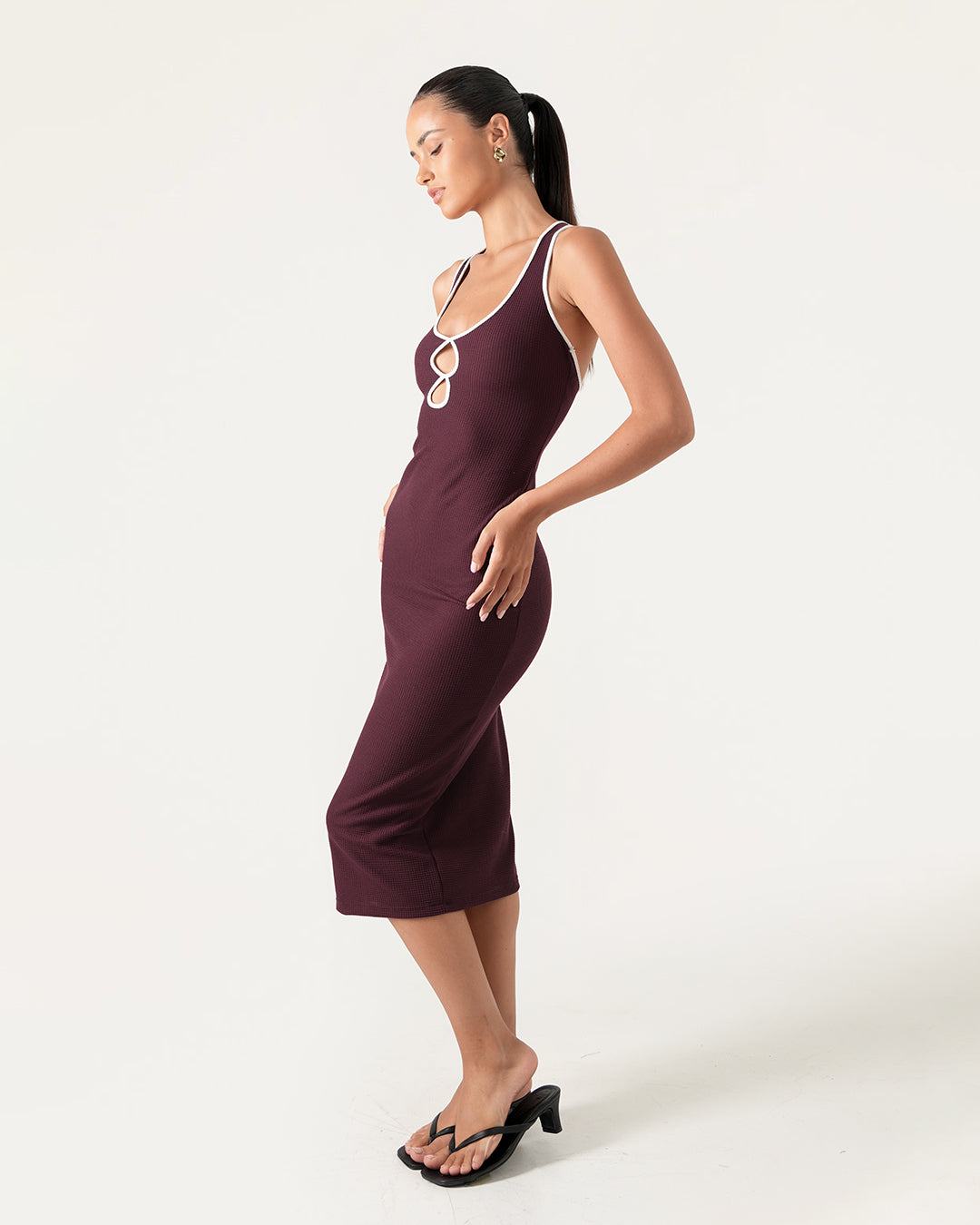 Kayla Midi Dress