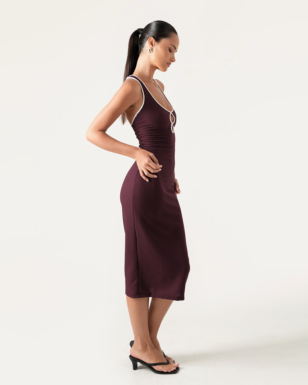 Kayla Midi Dress