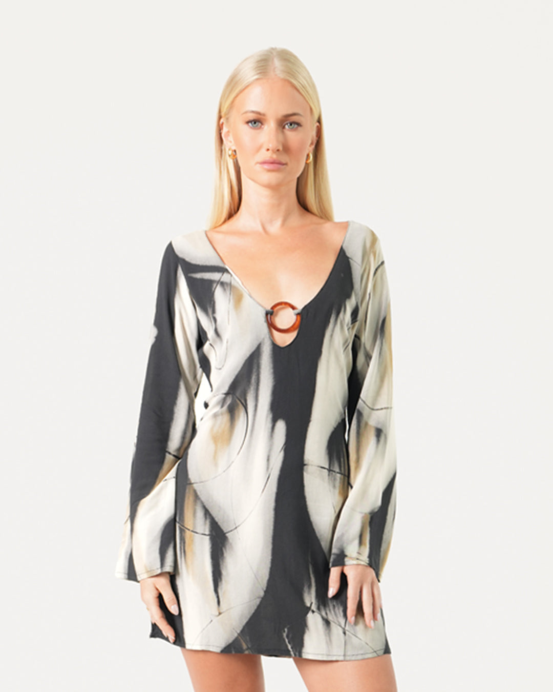 kendra mini dress NWT Princess Polly Kendra Mini Dress Black size US 4, Au 8 Ret $60