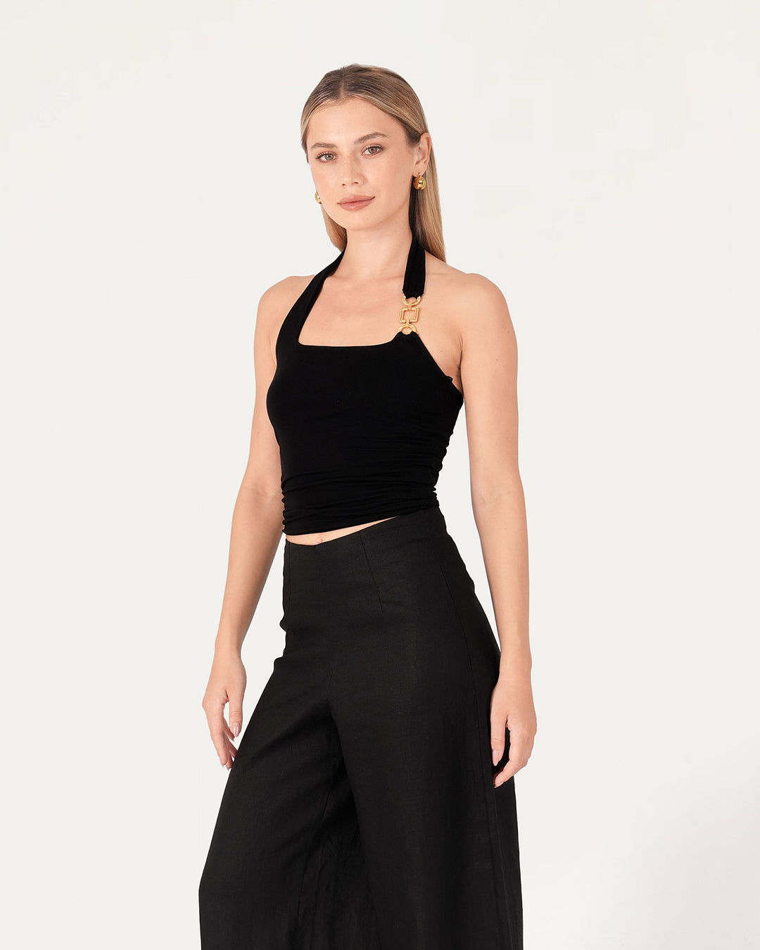 Lucia Halter Jersey Top