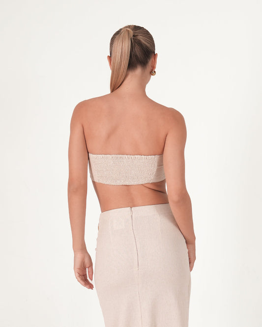 Mikayla Knot Bandeau