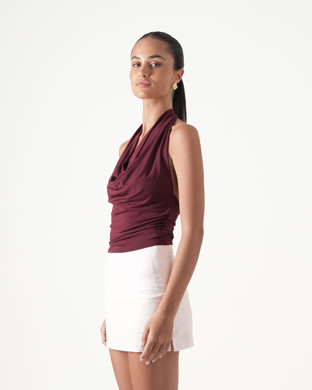 Pam Cowl Top