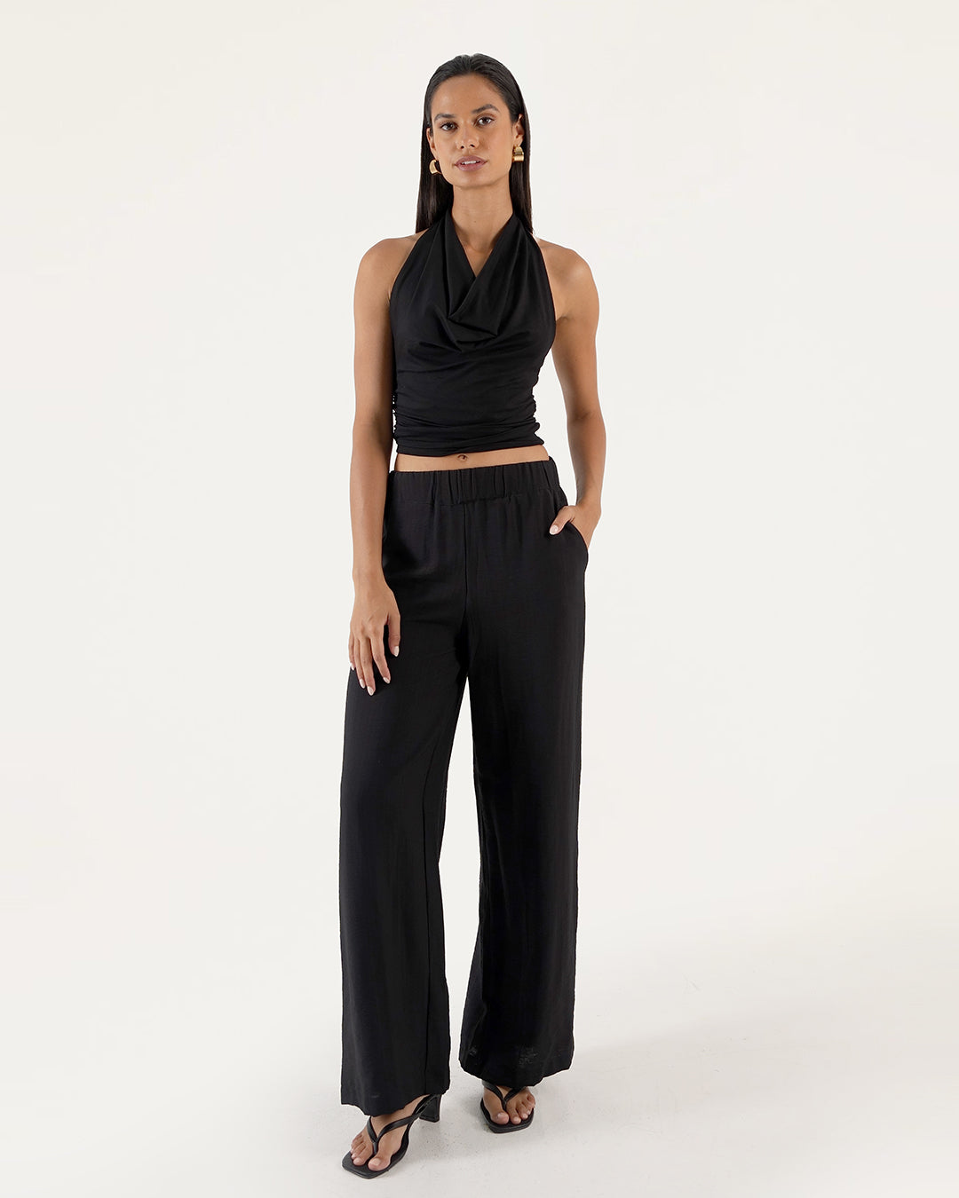 Pam Cowl Top