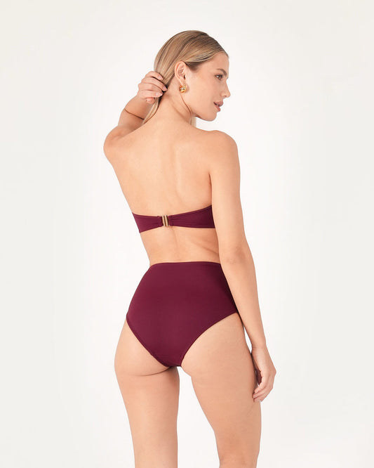 Petunia Bandeau Bikini Top