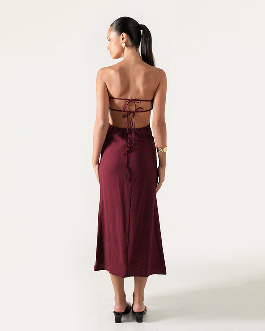 Portofino Tube Midi Dress