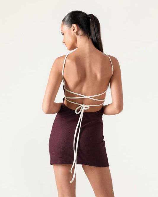 Renee Halter Mini Dress