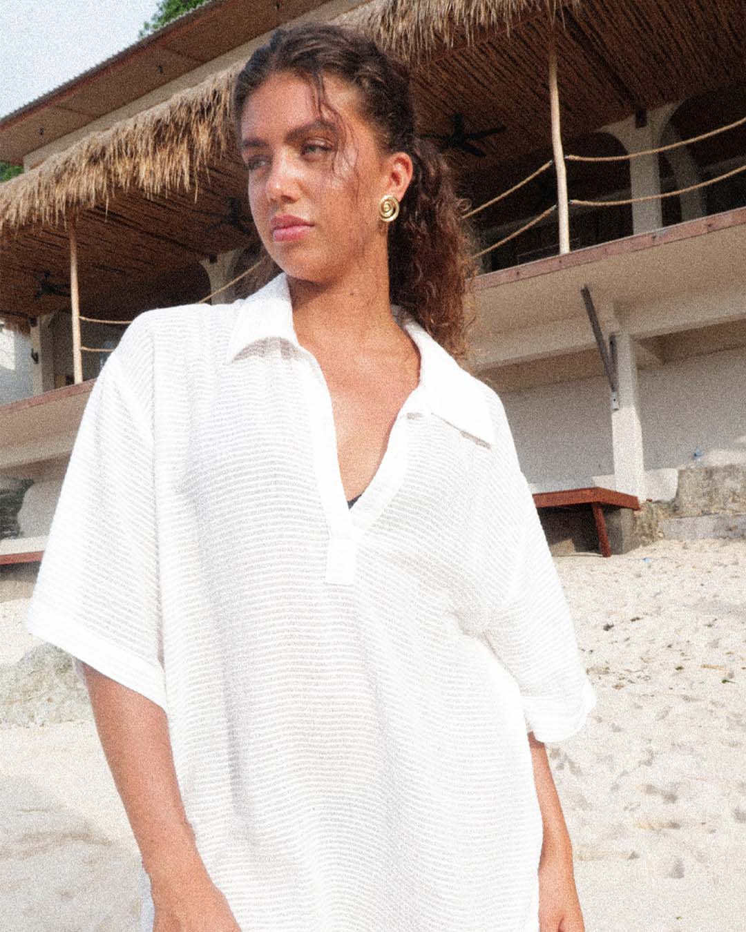 Celeste Shirt Dress
