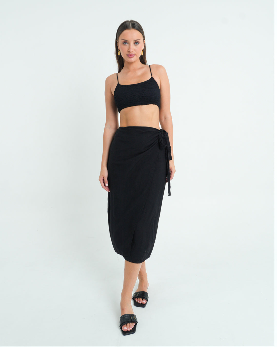 Hera Wrap Skirt
