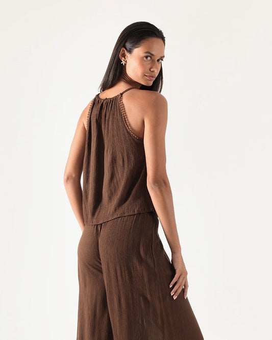 Sahara Halter Top