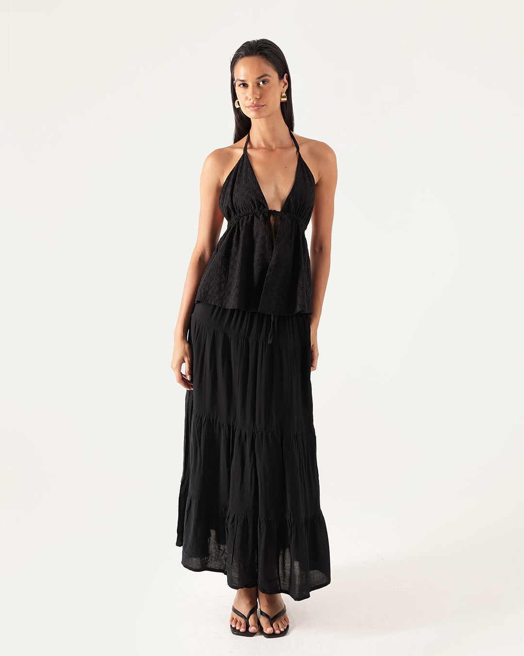 Solar Halter Top