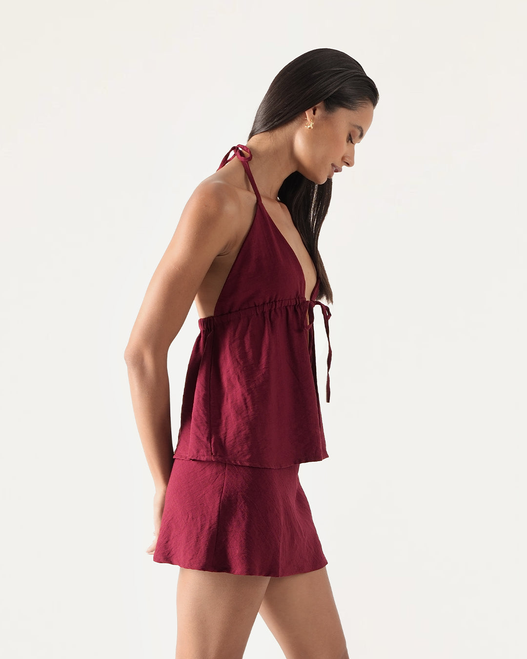 Solar Halter Top
