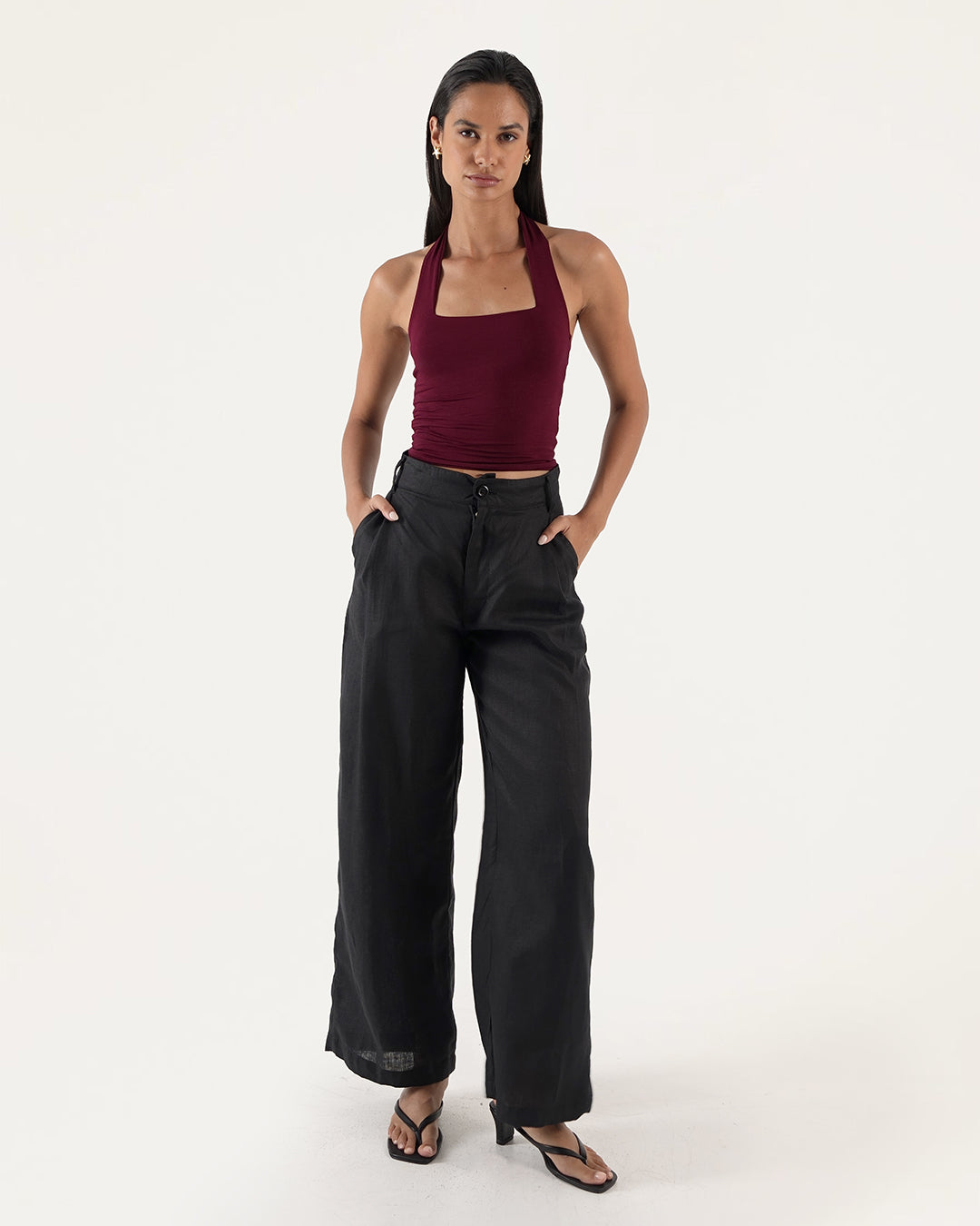 Summer Halter Top