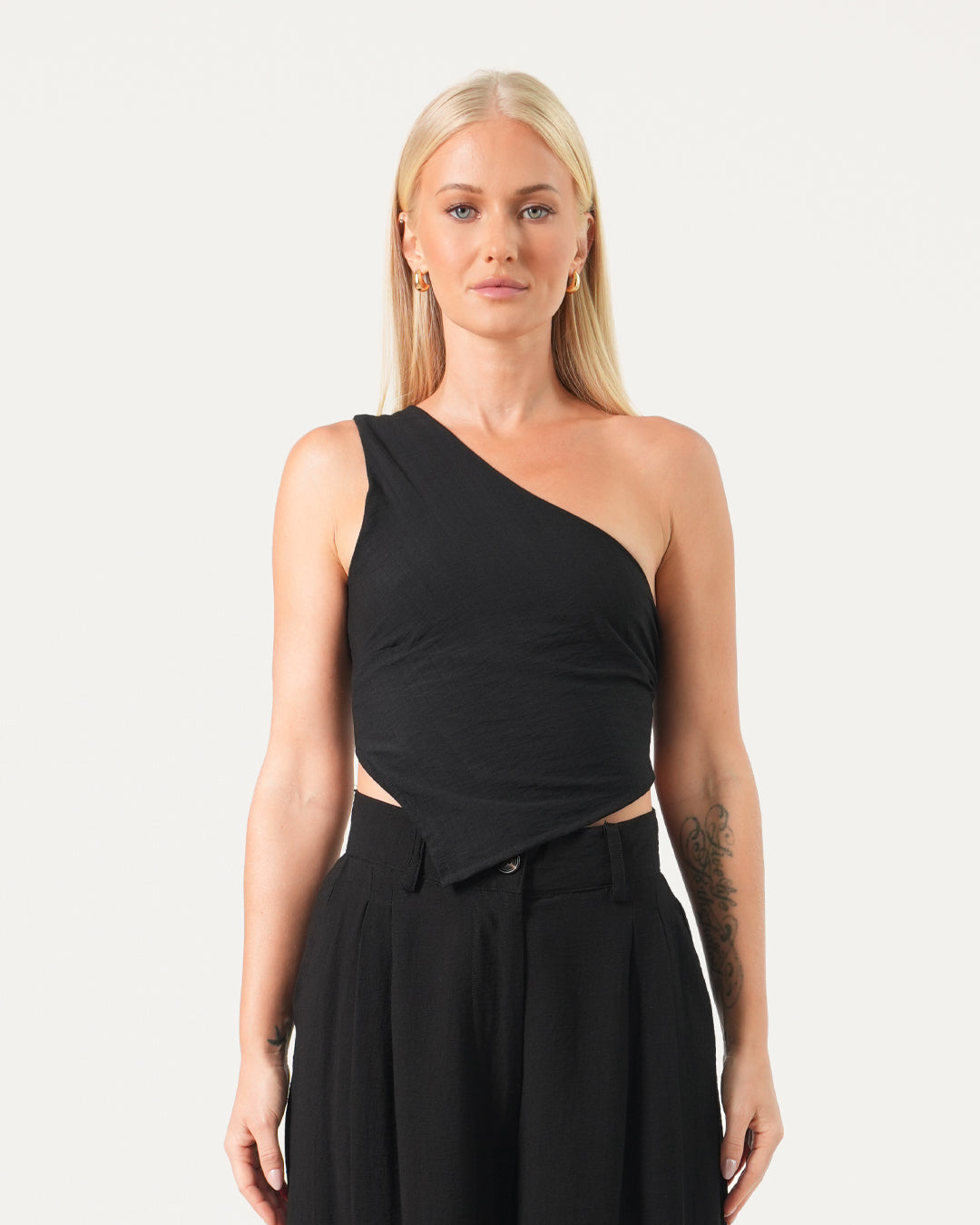 Tamazin One Shoulder Top