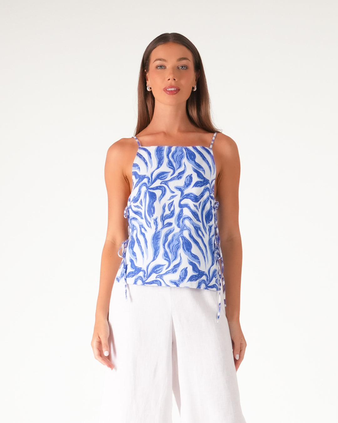 Emilia Tie Top