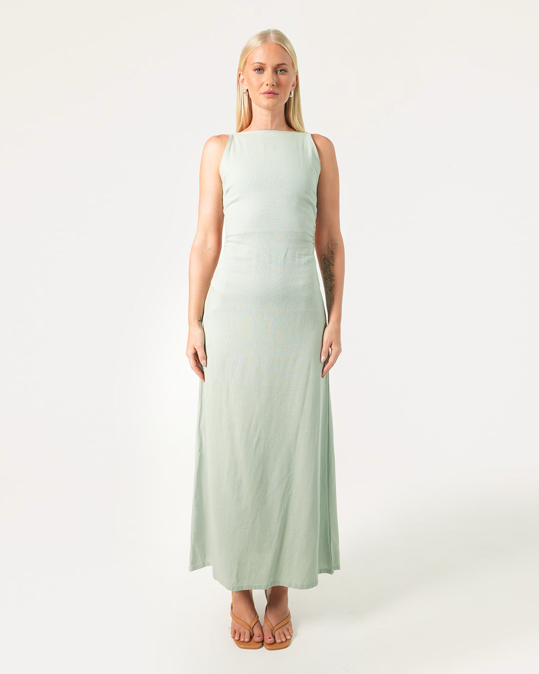 Via Midi Dress