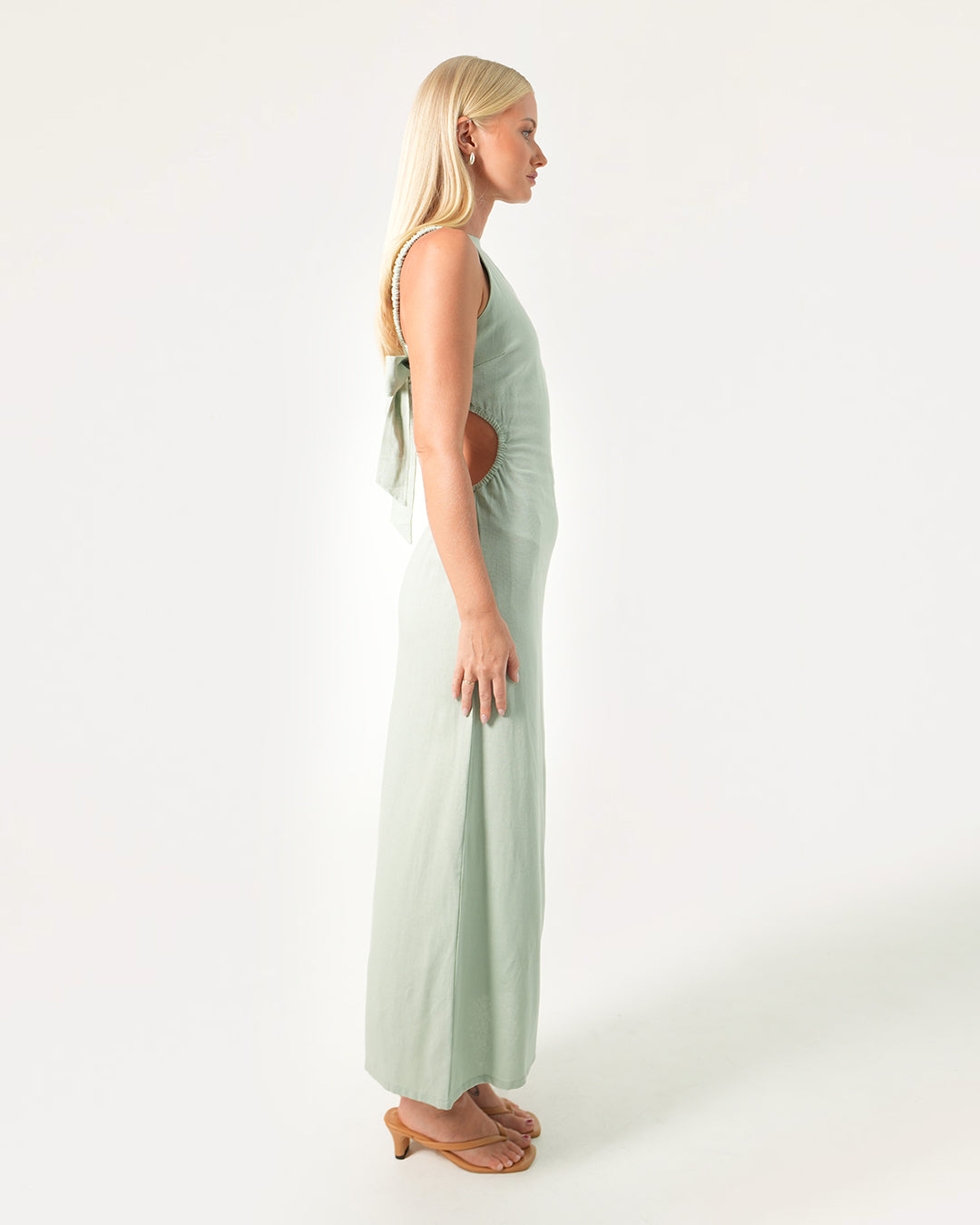 Via Midi Dress