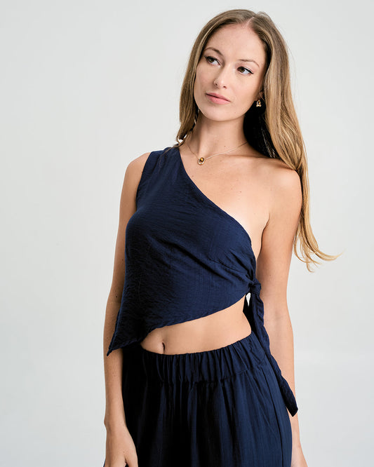 Tamazin One Shoulder Top