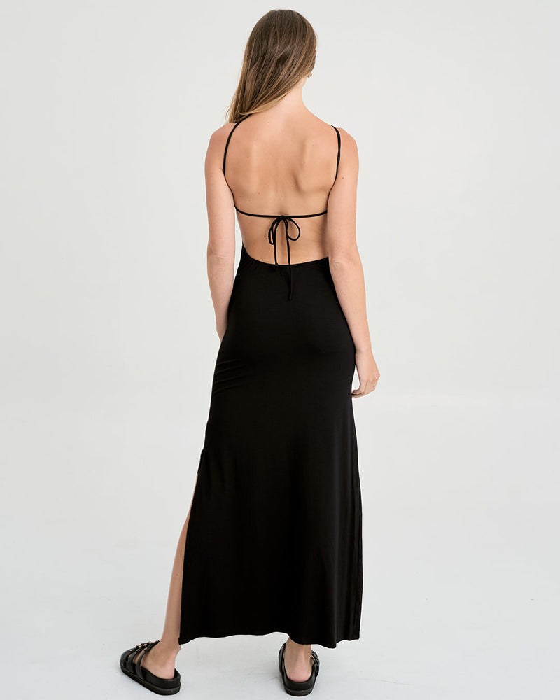 Bowie Jersey Maxi Dress