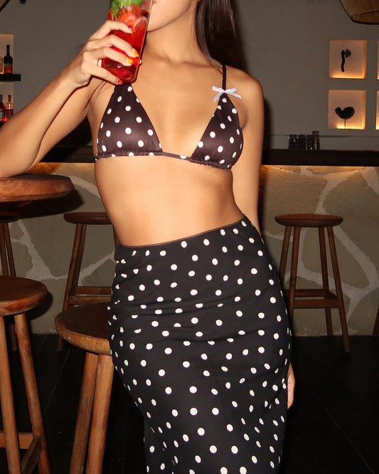 Lily Side Tie Bikini Top