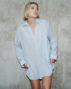 Azur Shirt Dress