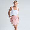 Daria Wrap Mini Skirt