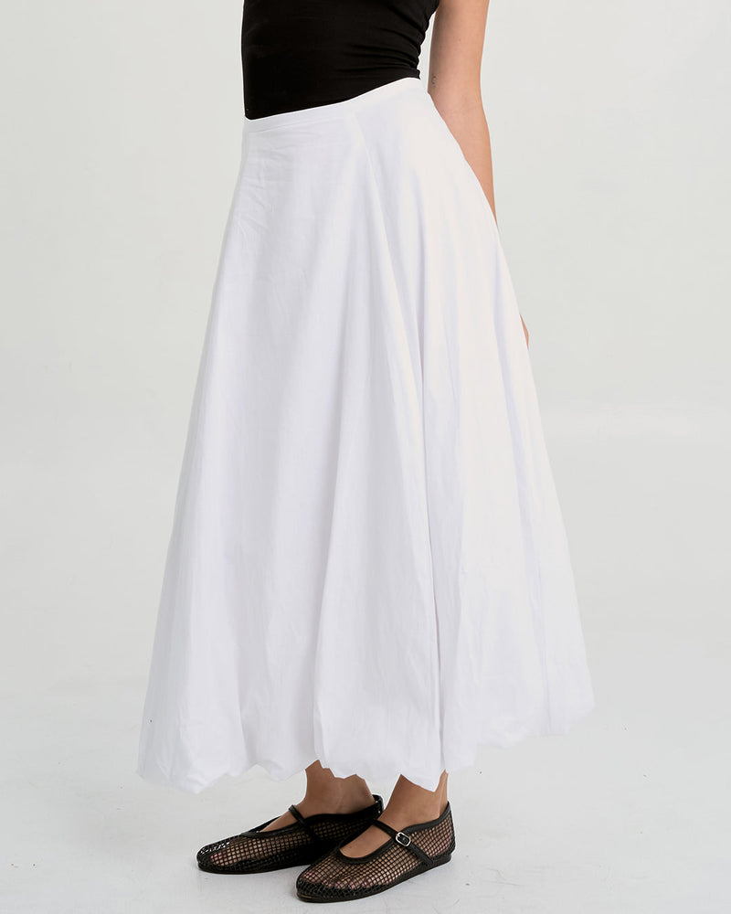 Estelle Bubble Midi Skirt