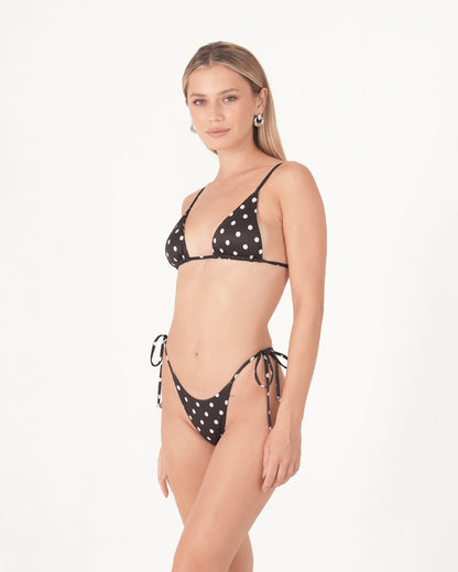 Lily Side Tie Bikini Top
