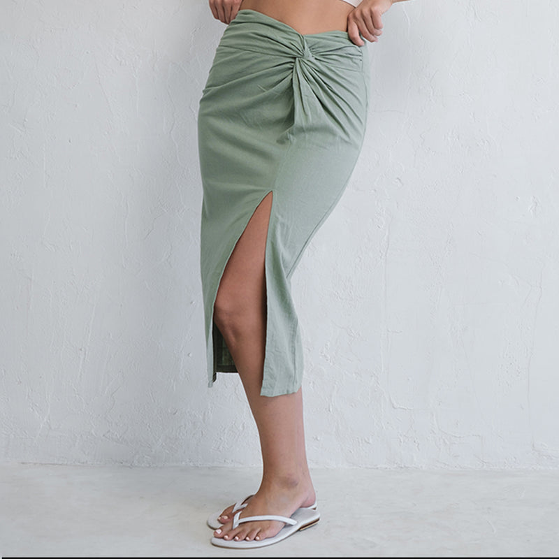 Summer Holiday Midi Skirt
