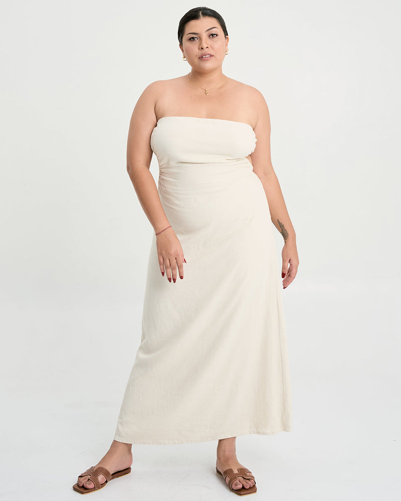 Portofino Tube Midi Dress