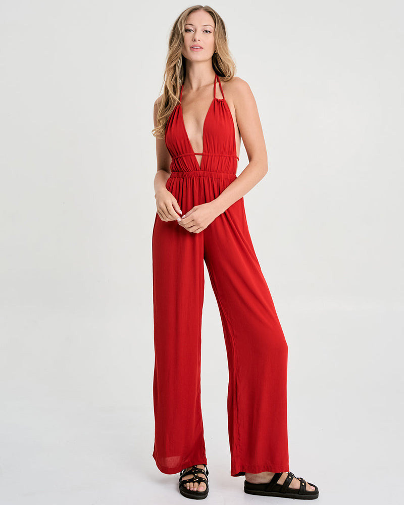 Capri Jumpsuit