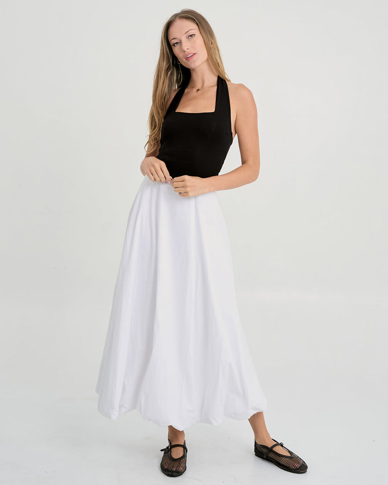 Estelle Bubble Midi Skirt