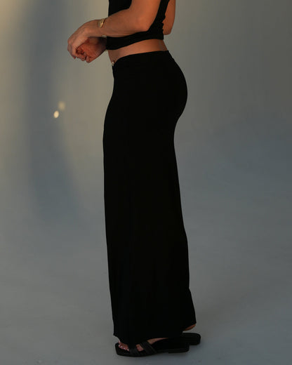 Alaia Jersey Midi Skirt
