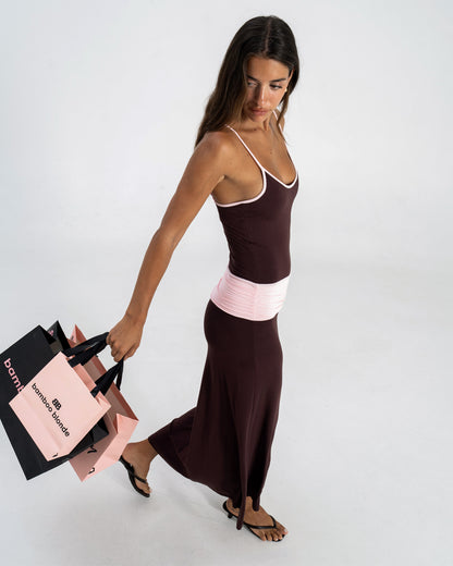 Ami Midi Dress